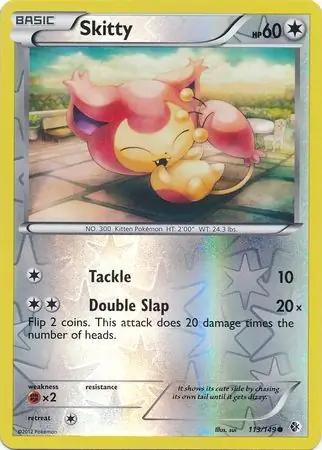 Skitty, catalogue front