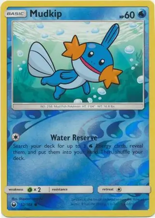 Mudkip, catalogue front