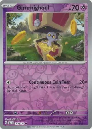Gimmighoul, catalogue front