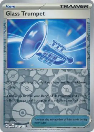 Glass Trumpet, catalogue front