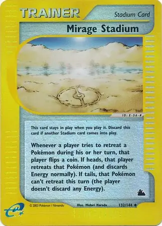 Mirage Stadium, catalogue front