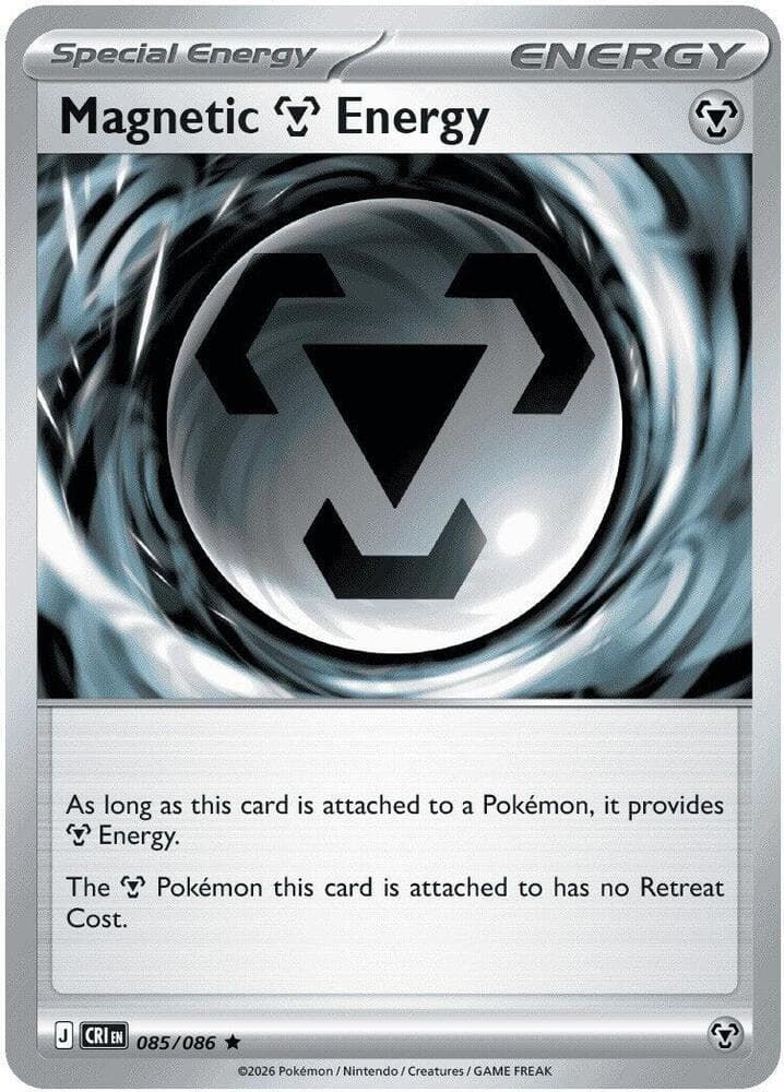 Magnetic Metal Energy, catalogue front