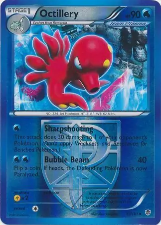 Octillery, catalogue front