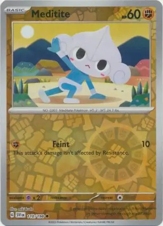 Meditite, catalogue front