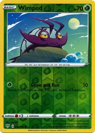 Wimpod, catalogue front