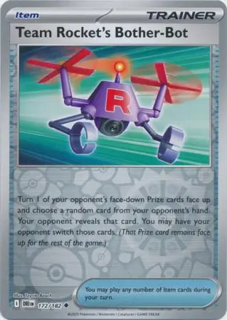 Team Rocket's Bother-Bot, catalogue front
