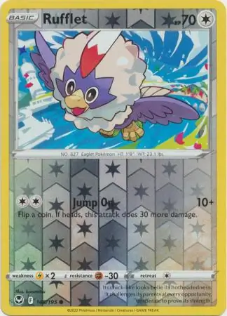Rufflet, catalogue front