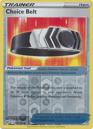 Choice Belt, catalogue front