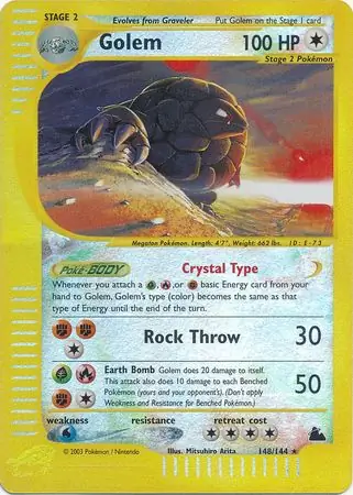 Golem, catalogue front