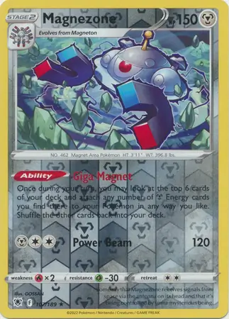 Magnezone, catalogue front