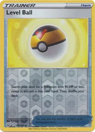 Level Ball, catalogue front