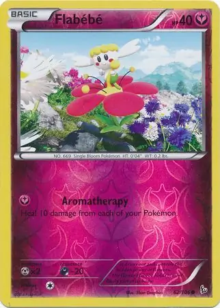 Flabébé, catalogue front