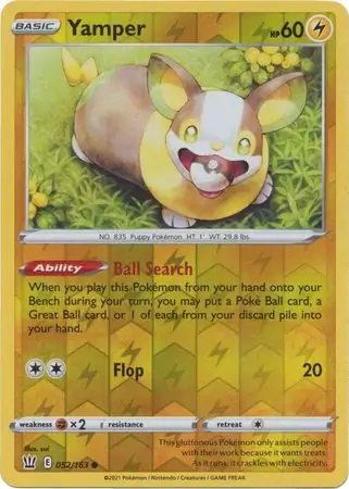 Yamper, catalogue front