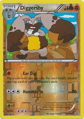 Diggersby, catalogue front