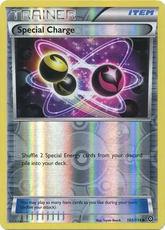 Special Charge, catalogue front