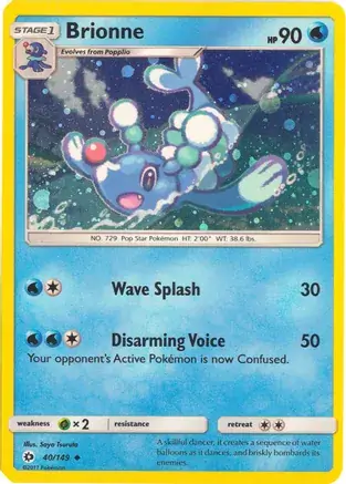 Brionne, catalogue front