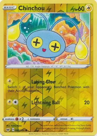 Chinchou, catalogue front