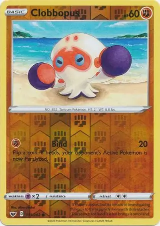 Clobbopus, catalogue front