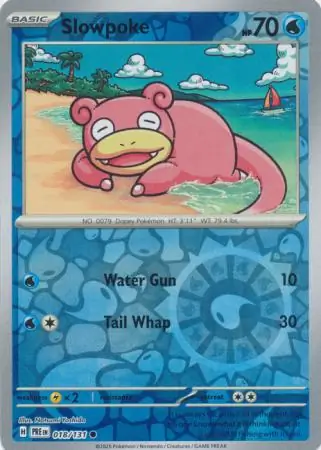 Slowpoke, catalogue front