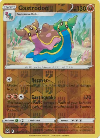 Gastrodon, catalogue front