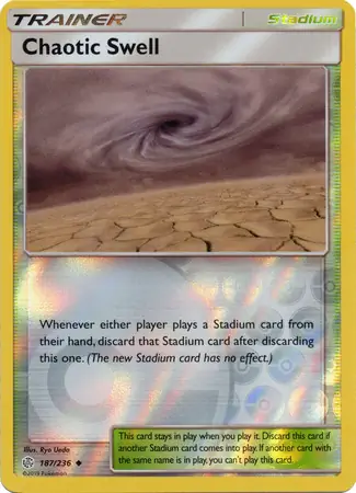 Chaotic Swell, catalogue front