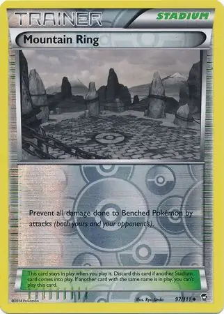 Mountain Ring, catalogue front