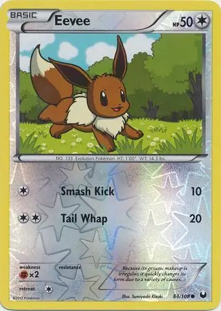 Eevee, catalogue front