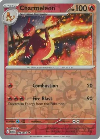 Charmeleon, catalogue front
