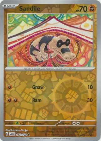 Sandile, catalogue front