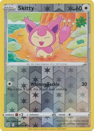 Skitty, catalogue front