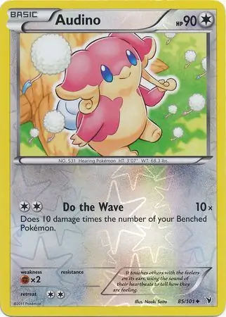 Audino, catalogue front