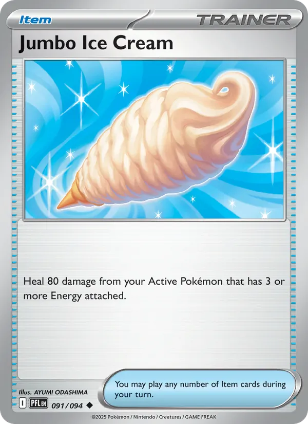 Jumbo Ice Cream, catalogue front