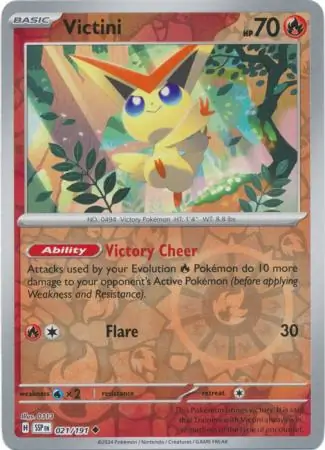 Victini, catalogue front