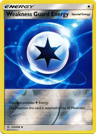 Weakness Guard Energy, catalogue front