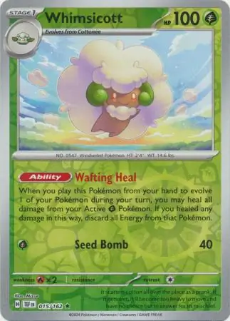 Whimsicott, catalogue front
