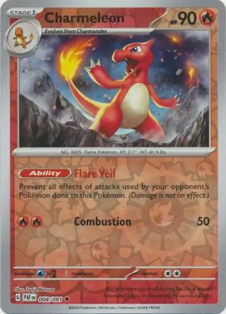 Charmeleon, catalogue front