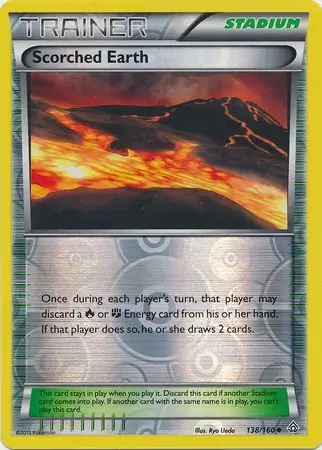 Scorched Earth, catalogue front