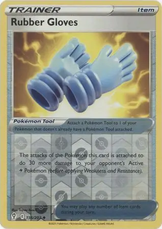 Rubber Gloves, catalogue front