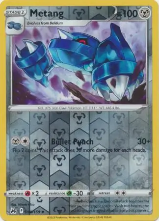 Metang, catalogue front