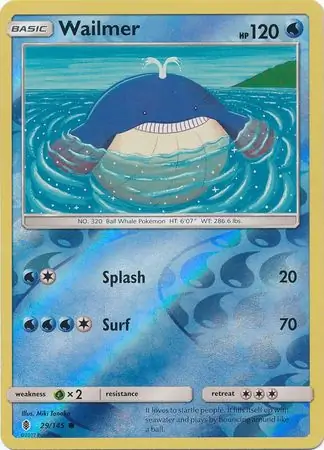 Wailmer, catalogue front