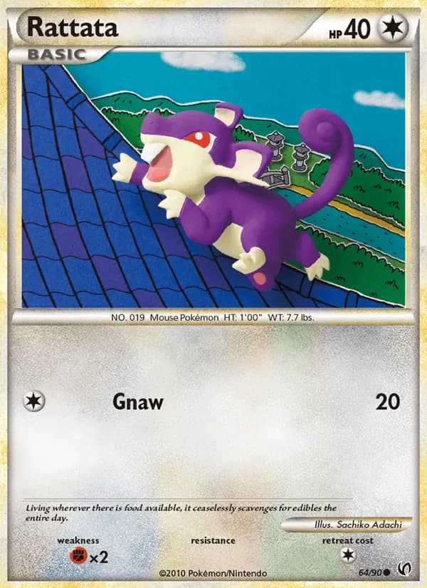 Rattata, catalogue front