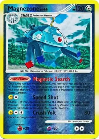 Magnezone, catalogue front