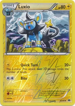 Luxio, catalogue front