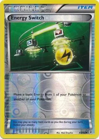 Energy Switch, catalogue front