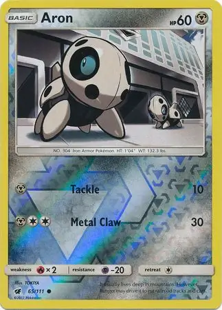 Aron, catalogue front
