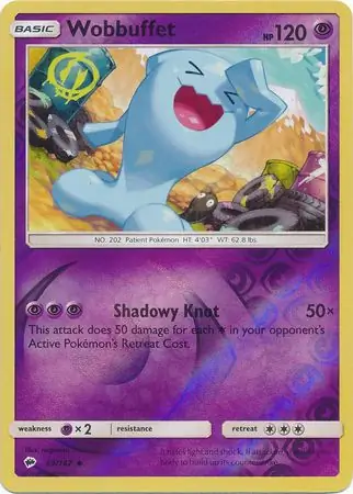 Wobbuffet, catalogue front