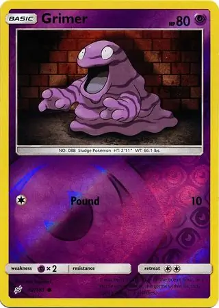 Grimer, catalogue front