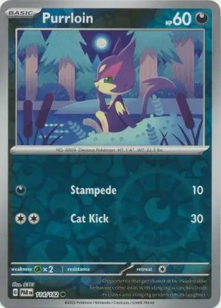 Purrloin, catalogue front