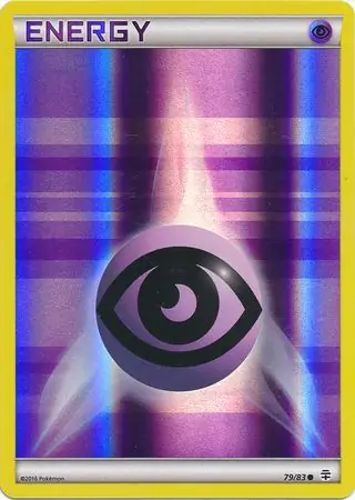 Psychic Energy, catalogue front