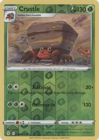 Crustle, catalogue front